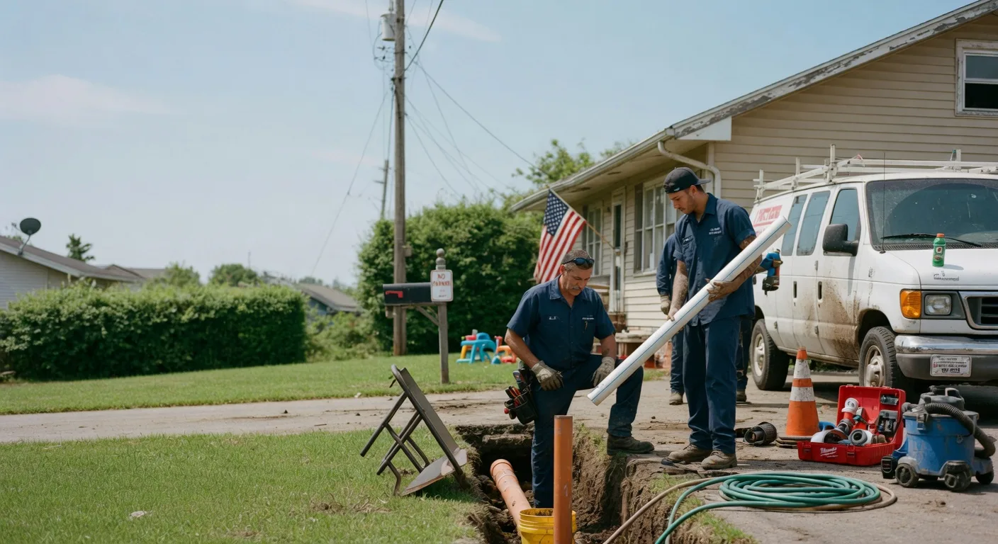 Drain Cleaning in Hollister, MO near me